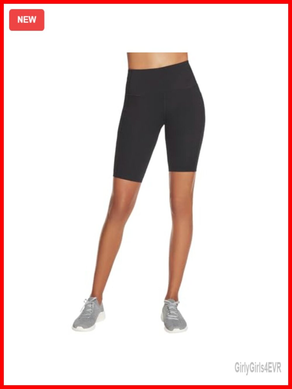 Skechers Go Walk High Waisted 10" Pickleball Short
